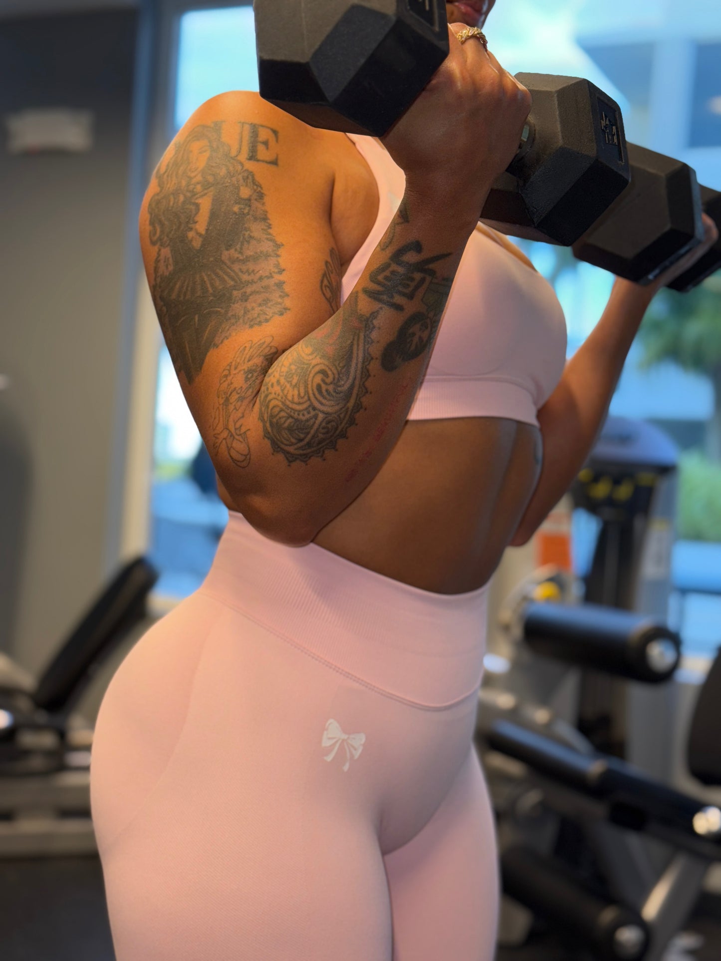 Blush Babe Leggings