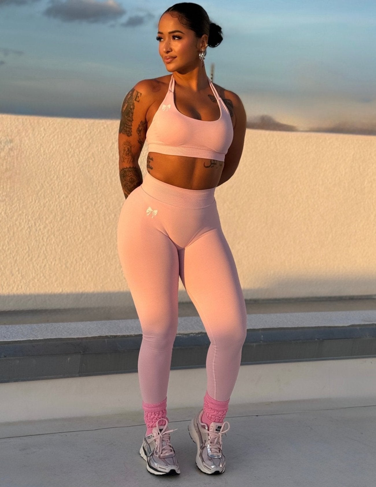 Blush Babe Leggings