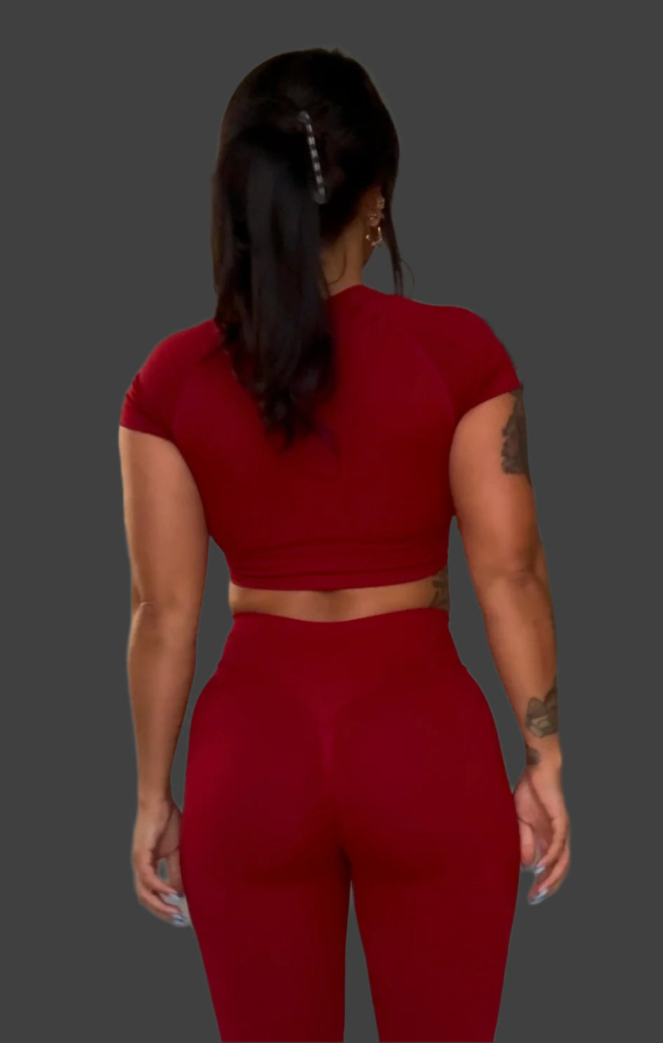 Limited Edition* Roses Crop Top