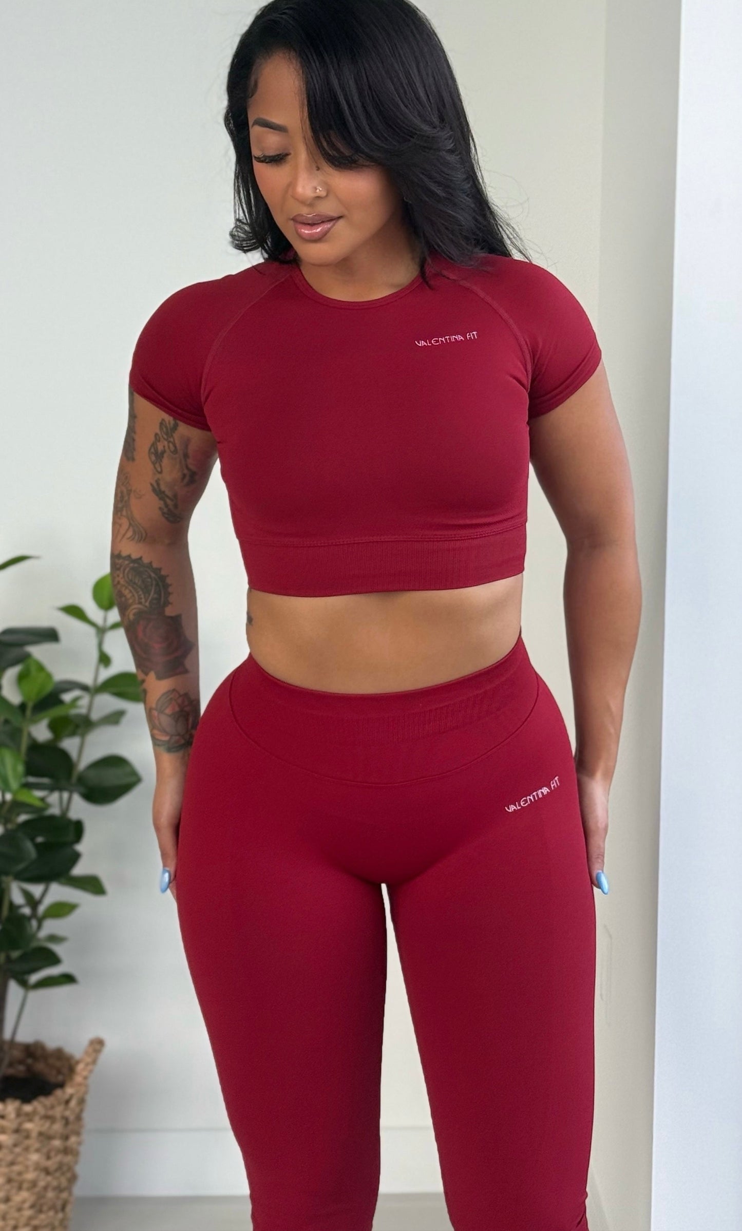 Limited Edition* Roses Leggings