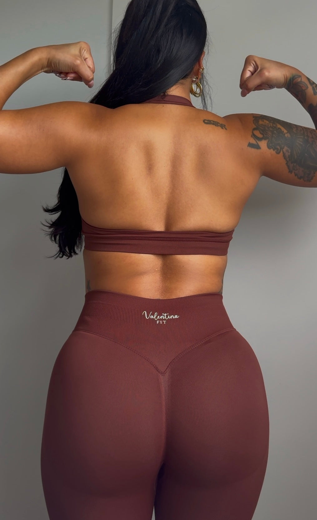 Haute Chocolate Sports Bra