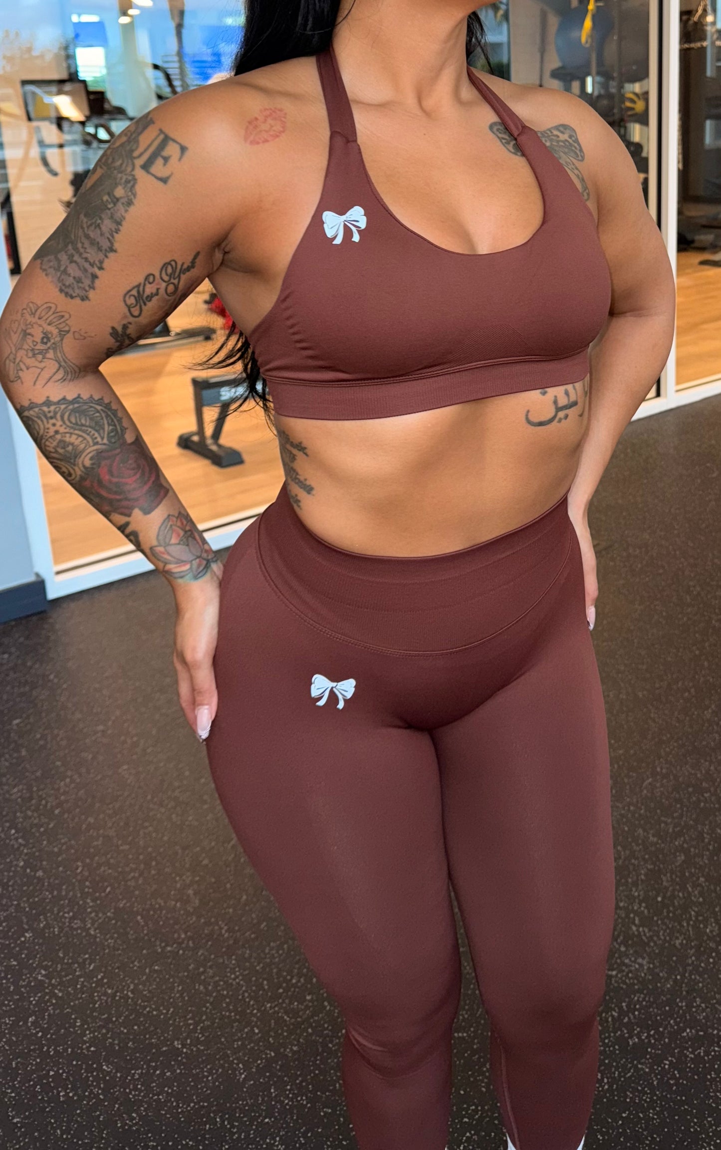 Haute Chocolate Sports Bra