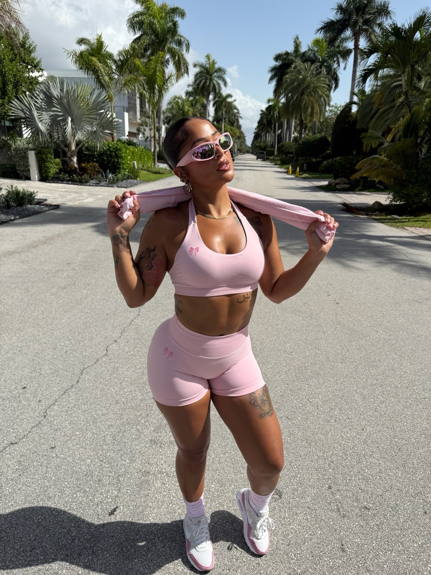 Super Pink Shorts