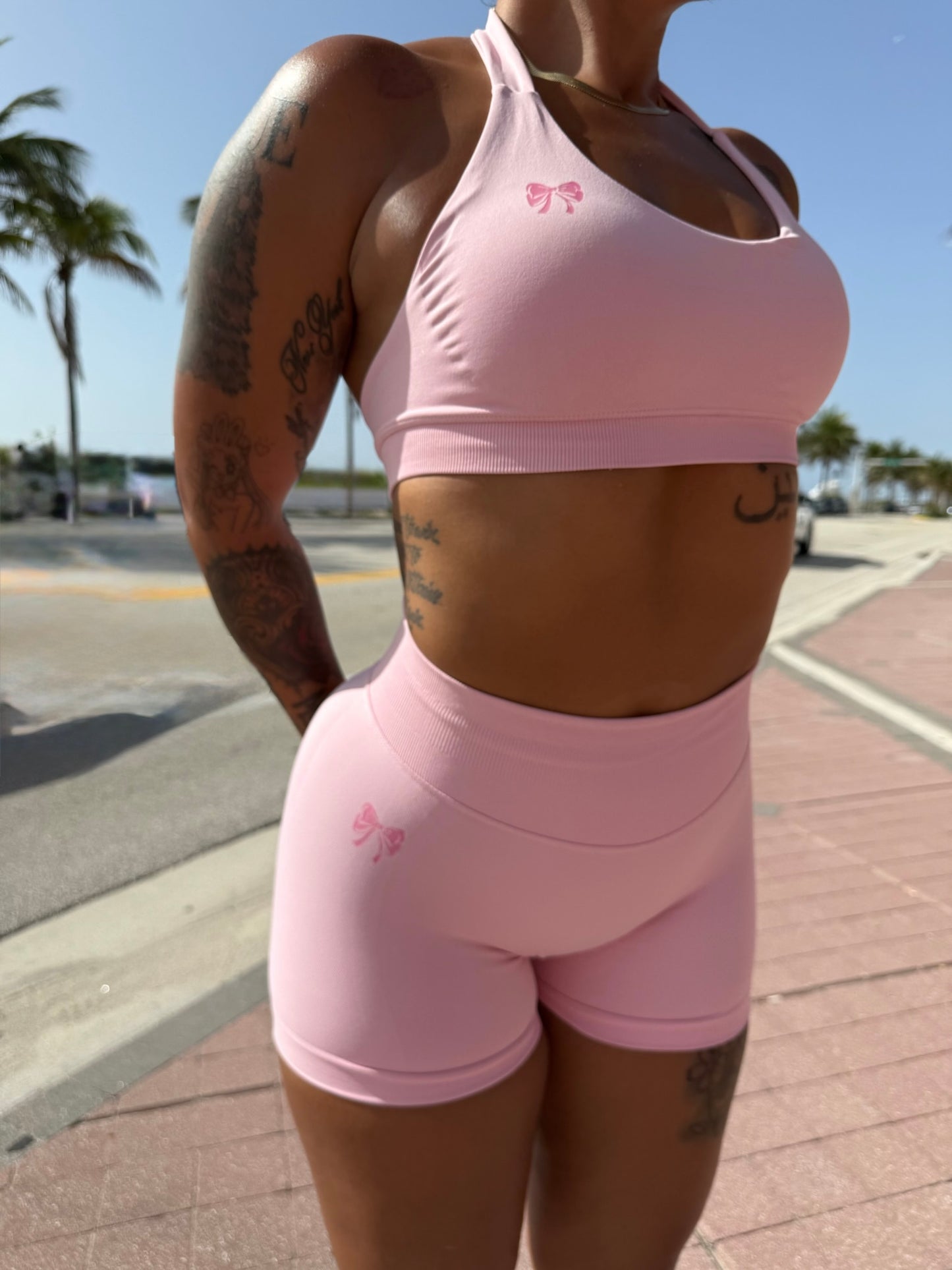 Super Pink Shorts